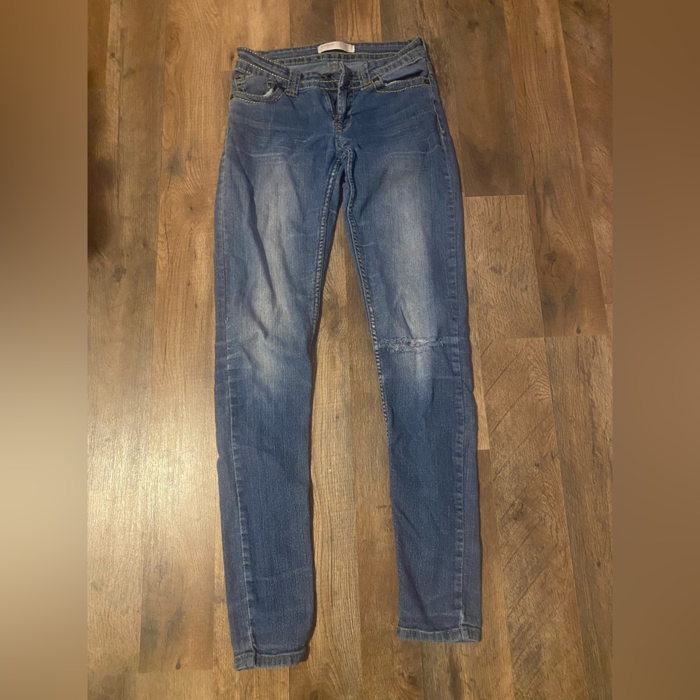 Y2K Low-rise Skinny Jeans